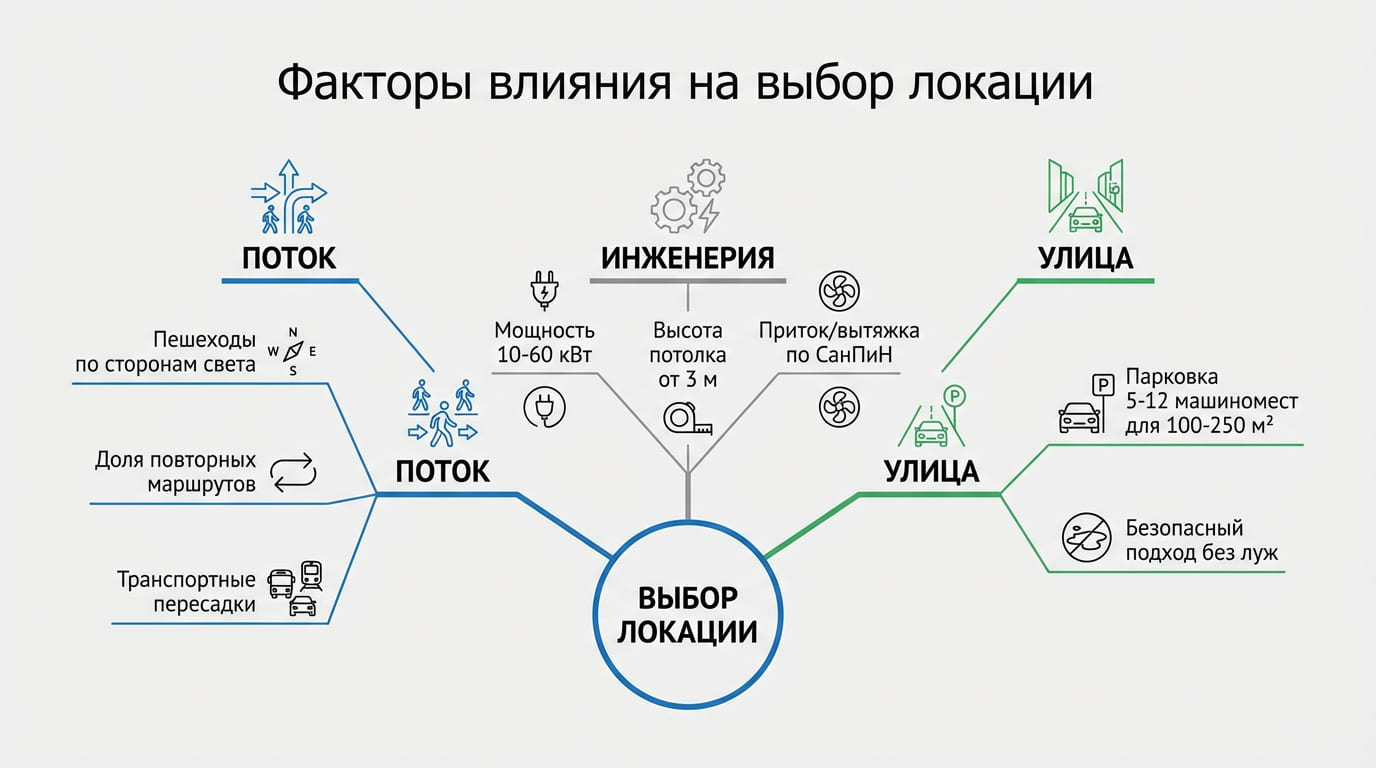 факторы влияния на выбор
